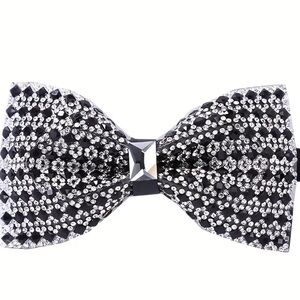FESTIVAL SALE - Chic Bow Tie with Rhinestone Accent